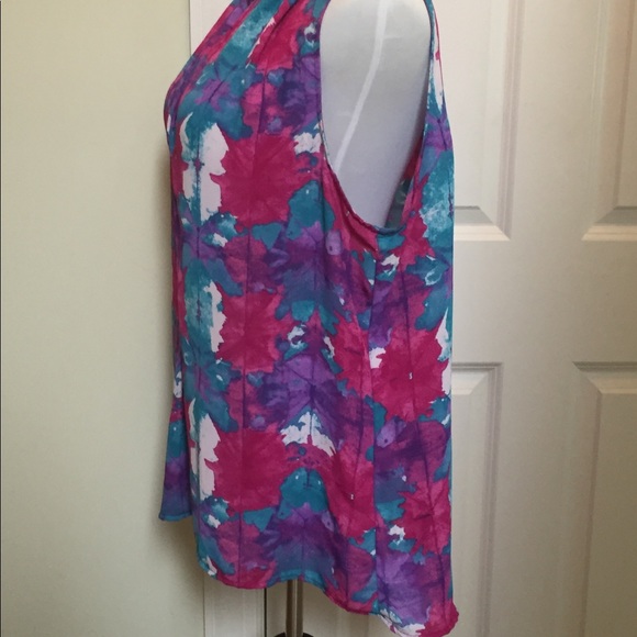 Laundry by Shelli Segal sleeveless tunic - Picture 4 of 8